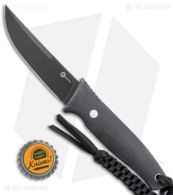 CIVIVI Terzuola Tamashii Fixed Blade Knife Dark Green Micarta (4.07" Black SW) -Knives Online Store CIVIVI Terzuola Tamashii Fixed Blade Dark Green Micarta Black SW BHQ 141473 jr bottlecap
