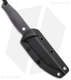 CIVIVI Terzuola Tamashii Fixed Blade Knife Dark Green Micarta (4.07" Black SW) -Knives Online Store CIVIVI Terzuola Tamashii Fixed Blade Dark Green Micarta Black SW BHQ 141473 jr sheath 2