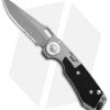 CRKT 4514 HAWK D.O.G. Automatic Conversion Knife (3.5" Bead Blast Serr) -Knives Online Store CRKT 4514 HAWK D.O.G. Auto Conversion BB Serr BHQ 50616 jr 2