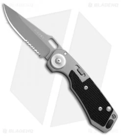 CRKT 4514 HAWK D.O.G. Automatic Conversion Knife (3.5" Bead Blast Serr)