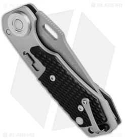 CRKT 4514 HAWK D.O.G. Automatic Conversion Knife (3.5" Bead Blast Serr) -Knives Online Store CRKT 4514 HAWK D.O.G. Auto Conversion BB Serr BHQ 50616 jr side 2