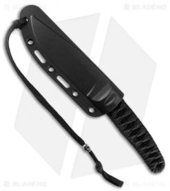 CRKT Burnley Nishi Fixed Blade Knife Black Cord Wrapped (4.5" Black) 2290 5 CRKT Burnley Nishi Fixed Blade Knife Black Cord Wrapped (4.5" Black) 2290 -Knives Online Store CRKT Burnley Nishi Black Cord Wrapped Black 2290 BHQ 103637 jr sheath 2