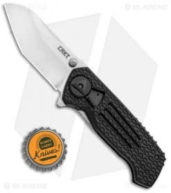 CRKT Burnley Prequel Field Strip Knife Black (2.72" Satin) 2420 9 CRKT Burnley Prequel Field Strip Knife Black (2.72" Satin) 2420 -Knives Online Store CRKT Burnley Prequel Field Strip Black Satin 2420 BHQ 92323 jr bottlecap