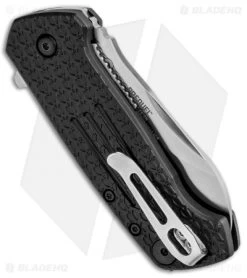 CRKT Burnley Prequel Field Strip Knife Black (2.72" Satin) 2420 8 CRKT Burnley Prequel Field Strip Knife Black (2.72" Satin) 2420 -Knives Online Store CRKT Burnley Prequel Field Strip Black Satin 2420 BHQ 92323 jr side