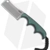CRKT Folts Minimalist Cleaver Neck Knife Green (2.13" Bead Blast) 2383 -Knives Online Store CRKT Folts Minimalist Cleaver Neck Knife BB 2383 BHQ 103635 jr
