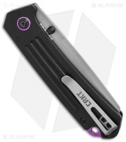 CRKT Montosa Liner Lock Knife Black G-10 (3.25" Bead Blast) 7115 -Knives Online Store CRKT Montosa Liner Lock Knife Black G 10 3.25 Bead Blast 7115 BHQ 103943 LS Side