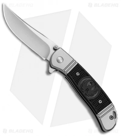 CRKT Ruger Knives Hollow-Point Compact Frame Lock Knife (2.5" Satin) R2303 3 CRKT Ruger Knives Hollow-Point Compact Frame Lock Knife (2.5" Satin) R2303