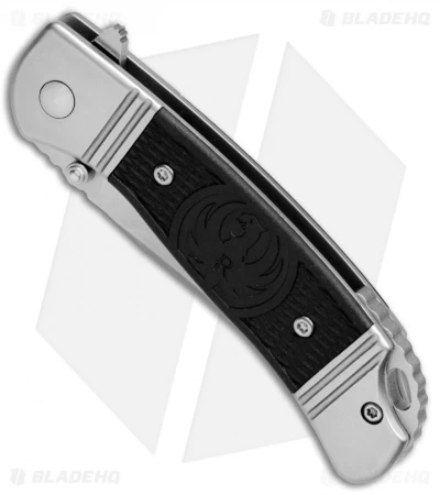 CRKT Ruger Knives Hollow-Point Compact Frame Lock Knife (2.5" Satin) R2303 4 CRKT Ruger Knives Hollow-Point Compact Frame Lock Knife (2.5" Satin) R2303 - Image 2