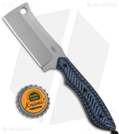 CRKT S.P.E.C Fixed Blade Knife Blue/Black G-10 (2.5" Bead Blast) 9 CRKT S.P.E.C Fixed Blade Knife Blue/Black G-10 (2.5" Bead Blast) -Knives Online Store CRKT S.P.E.C. Fixed Blade Cleaver Blue Black G 10 BB BHQ 138971 jr bottlecap
