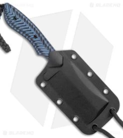 CRKT S.P.E.C Fixed Blade Knife Blue/Black G-10 (2.5" Bead Blast) 8 CRKT S.P.E.C Fixed Blade Knife Blue/Black G-10 (2.5" Bead Blast) -Knives Online Store CRKT S.P.E.C. Fixed Blade Cleaver Blue Black G 10 BB BHQ 138971 jr sheath