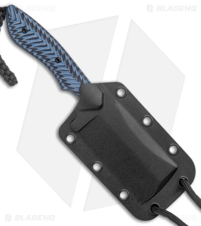 CRKT S.P.E.C Fixed Blade Knife Blue/Black G-10 (2.5" Bead Blast) 5 CRKT S.P.E.C Fixed Blade Knife Blue/Black G-10 (2.5" Bead Blast) - Image 3