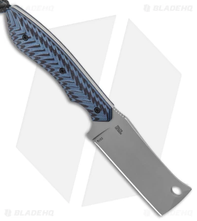 CRKT S.P.E.C Fixed Blade Knife Blue/Black G-10 (2.5" Bead Blast) 4 CRKT S.P.E.C Fixed Blade Knife Blue/Black G-10 (2.5" Bead Blast) - Image 2