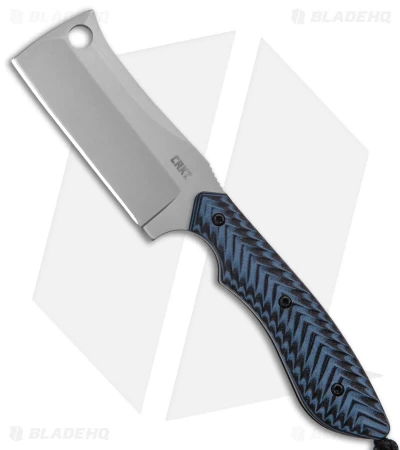 CRKT S.P.E.C Fixed Blade Knife Blue/Black G-10 (2.5" Bead Blast) 3 CRKT S.P.E.C Fixed Blade Knife Blue/Black G-10 (2.5" Bead Blast)