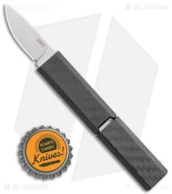 CRKT Scribe Fixed Blade Knife Black GRN (1.8" Stonewash) 2425 11 CRKT Scribe Fixed Blade Knife Black GRN (1.8" Stonewash) 2425 -Knives Online Store CRKT Scribe Fixed Blade Black GRN SW 2425 BHQ 119327 jr bottlecap