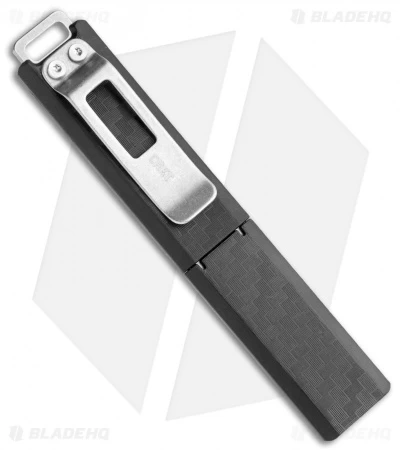 CRKT Scribe Fixed Blade Knife Black GRN (1.8" Stonewash) 2425 6 CRKT Scribe Fixed Blade Knife Black GRN (1.8" Stonewash) 2425 - Image 4