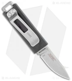 CRKT Scribe Fixed Blade Knife Black GRN (1.8" Stonewash) 2425 9 CRKT Scribe Fixed Blade Knife Black GRN (1.8" Stonewash) 2425 -Knives Online Store CRKT Scribe Fixed Blade Black GRN SW 2425 BHQ 119327 jr spine