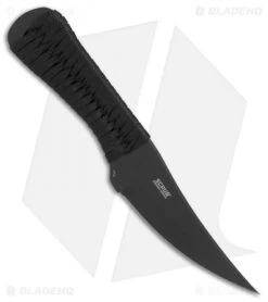 CRKT Scrub Tactical Fixed Blade Knife (3.75" Black) 2712 7 CRKT Scrub Tactical Fixed Blade Knife (3.75" Black) 2712 -Knives Online Store CRKT Scrub Tactical Black 2712 BHQ 76694 er side