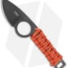 CRKT Schwarz Tailbone Fixed Blade Knife Orange Cord-Wrapped (2.4" SW) 2415 2 CRKT Schwarz Tailbone Fixed Blade Knife Orange Cord-Wrapped (2.4" SW) 2415 -Knives Online Store CRKT Tailbone Fixed Black Orange Cord BHQ 119326 jr