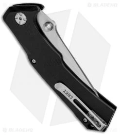 CRKT Tighe Tac Two Clip Point Automatic Knife GRN (3.38" Satin) 5230-Conv -Knives Online Store CRKT Tighe Tac Two Clip GRN CONV CRKT 5230 BHQ 71815 jr side