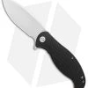 CIVIVI Naja Flipper Liner Lock Knife Black G-10 (3.75" Satin) C802C