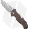 Cold Steel Bush Ranger Tri-Ad Lock Knife FDE G-10 (3.5" Satin S35VN) 31A -Knives Online Store Cold Steel Bush Ranger Tri Ad Lock FDE G 10 Satin BHQ 80428 jr