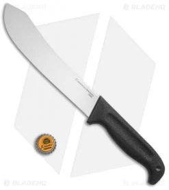Cold Steel Commercial Series Butcher Knife (8.00" Satin) 20VBKZ -Knives Online Store Cold Steel Commercial Series Butcher Knife Satin 20VBKZ BHQ 52000 jr bottlecap