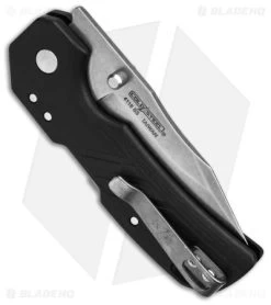Cold Steel Engage ATLAS Lock Knife Clip Point Black GFN (2.5" Stonewash) -Knives Online Store Cold Steel Drifter Atlas Lock Knife Clip Point Black GFN 2in SW BHQ 139969 td side