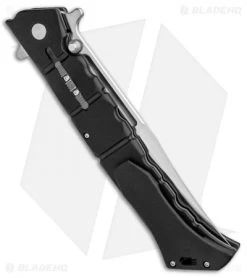 Cold Steel Large Luzon Leaf-Spring Knife Black GFN (6" Satin) 20NQX -Knives Online Store Cold Steel Large Luzon Leaf Spring Black GFN Satin 20NQX BHQ 80432 jr side