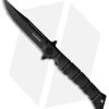 Cold Steel Medium Luzon Folding Flipper Knife Black GFN (4" Black) -Knives Online Store Cold Steel Medium Luzon Black Black BHQ 174117 jr