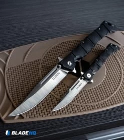 Cold Steel Large Luzon Leaf-Spring Knife Black GFN (6" Satin) 20NQX -Knives Online Store Cold Steel Medium Luzon Leaf Spring Knife Black GFN Satin 20NQL BHQ 80431 kp desk web