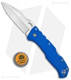 Cold Steel Pro Lite Sport Tri-Ad Lock Knife Blue GFN (3.5" Satin) 20NVLU -Knives Online Store Cold Steel Pro Lite Pro GFN Blue Sport 20NVLU BHQ 51993 jr bottlecap 2