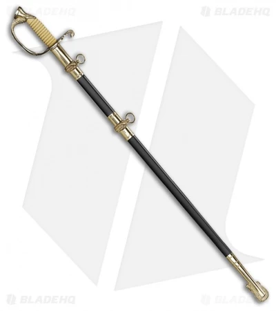 Cold Steel US Naval Officer's Sword (32" Satin) 88MNA 4 Cold Steel US Naval Officer's Sword (32" Satin) 88MNA - Image 2