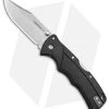 Cold Steel Verdict Clip Point Tri-Ad Lock Knife Black GFN (3" Stonewash)
