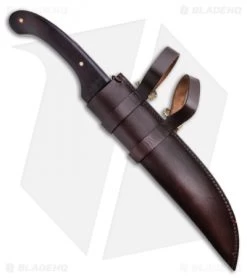 Cold Steel Woodsman's Sax Fixed Blade Knife Wood (11" Satin) -Knives Online Store Cold Steel Woodsmans Sax Fixed Blade Knife 17 Satin 88HUA BHQ 105909 LS Side