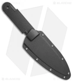 Cold Steel K-4 Fixed Blade Neck Knife W/ Sheath (4" Satin) 53T4P -Knives Online Store Cold steel K4 neck knife sheath satin BHQ 6328 er sheath