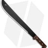 Condor El Salvador Machete Fixed Blade Walnut (18" Black) CTK2020HCW 1 Condor El Salvador Machete Fixed Blade Walnut (18" Black) CTK2020HCW -Knives Online Store Condor El Salvador Machete Wood Leather Sheath CTK2020HCW BHQ 80203 jr