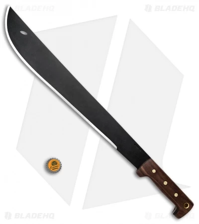 Condor El Salvador Machete Fixed Blade Walnut (18" Black) CTK2020HCW 5 Condor El Salvador Machete Fixed Blade Walnut (18" Black) CTK2020HCW - Image 3