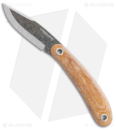 Condor Zolya Fixed Blade Knife Natural Micarta (2.9" Natural) 3 Condor Zolya Fixed Blade Knife Natural Micarta (2.9" Natural)