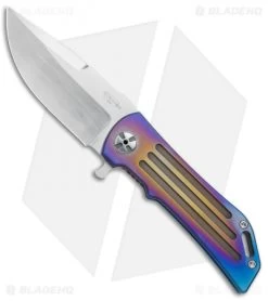 Darrel Ralph Designs DDR Dominator D35 V2 Flipper Gradiant Ano (3.5" Satin)