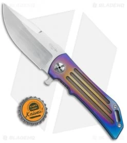 Darrel Ralph Designs DDR Dominator D35 V2 Flipper Gradiant Ano (3.5" Satin) -Knives Online Store Darrel Ralph Designs DDR Dominator D35 V2 Gradiant Ano Satin BHQ 52330 jr bottlecap