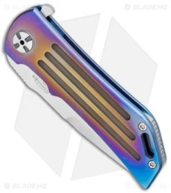 Knives Online Store -Knives Online Store Darrel Ralph Designs DDR Dominator D35 V2 Gradiant Ano Satin BHQ 52330 jr spine