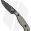 ESEE Camp-Lore Gibson JG3 Bushcraft Fixed Blade Knife (3.5" Black Stonewash)