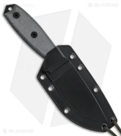 ESEE Knives ESEE-3P-B Knife Black Sheath (3.88" Black) 9 ESEE Knives ESEE-3P-B Knife Black Sheath (3.88" Black) -Knives Online Store ESEE Knives ESEE 3P B black sheath black BHQ 17615 er sheath
