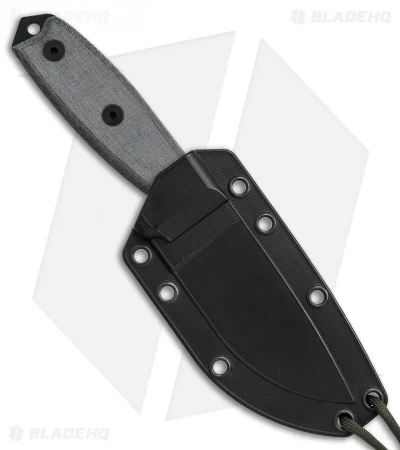 ESEE Knives ESEE-3P-B Knife Black Sheath (3.88" Black) 5 ESEE Knives ESEE-3P-B Knife Black Sheath (3.88" Black) - Image 3