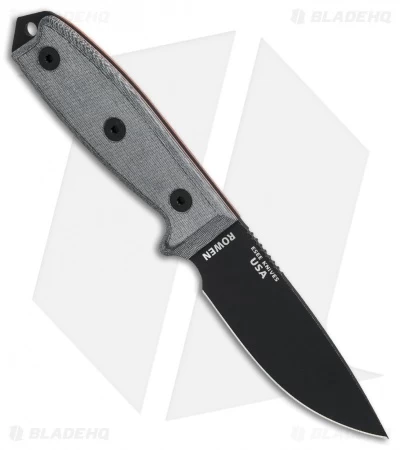 ESEE Knives ESEE-3P-B Knife Black Sheath (3.88" Black) 4 ESEE Knives ESEE-3P-B Knife Black Sheath (3.88" Black) - Image 2
