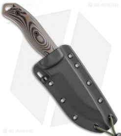 ESEE Knives ESEE-5PDE-005 Fixed Blade Knife Coyote/Black 3D G-10 (5.25" Tan) -Knives Online Store ESEE Knives ESEE 5PDE 005 Coyote Black 3D G 10 Tan BHQ 105815 jr sheath