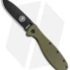 ESEE Zancudo Frame Lock Knife OD Green (2.94" D2 Black)