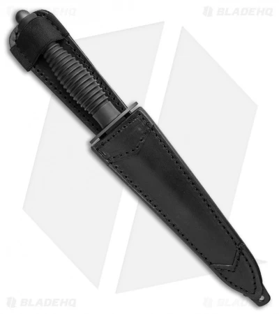 Fox Fairbairn Sykes Fighting Fixed Blade Knife Black Aluminum (6.75" Black) 5 Fox Fairbairn Sykes Fighting Fixed Blade Knife Black Aluminum (6.75" Black) - Image 3