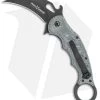 Fox Knives Karambit Folding Knife Black Micarta (3.1" Black) FOX479MIB -Knives Online Store Fox Knives Karambit Black Micarta black FOX479MIB BHQ 118525 jr