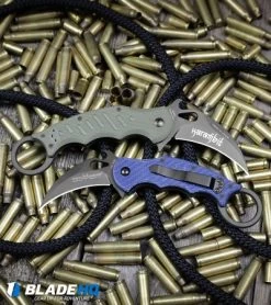 Fox Knives Karambit Folder Knife OD Green G-10 (3.1" Black) 479OD 7 Fox Knives Karambit Folder Knife OD Green G-10 (3.1" Black) 479OD -Knives Online Store Fox Knives Karambit Folder Knife OD Green G 10 Black 479OD BHQ 32709 kp brass ropes web